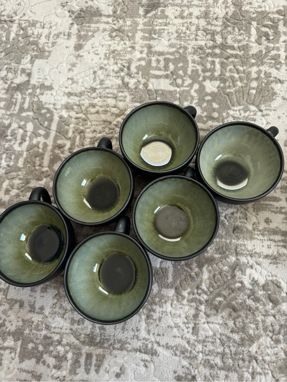 Jars France Tourron Samoa Saucer and Tea Cup Set Crate & Barrel